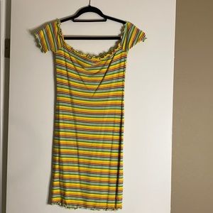 Off the Shoulder dress